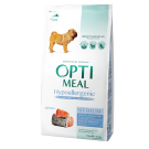 OPTIMEAL Hypoallergenic, гіпоалергенний корм для собак середніх та великих порід з Лососем 12кг