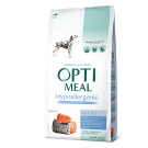 OPTIMEAL Hypoallergenic, гіпоалергенний корм для собак середніх порід з Лососем 12кг