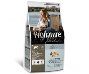 Pronature Holistic Cat Atlantic Salmon & Brown Rice корм для котів Атлантичний лосось та Коричневий рис