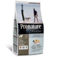 Pronature Holistic Adult dog  Atlantic Salmon&Brown Rice, Корм для собак з Атлантичним Лососем та Рисом
