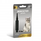 ProVET Моксістоп, антигельмінтний засіб для котів до 4 кг, (1 піпетка*0.4мл)