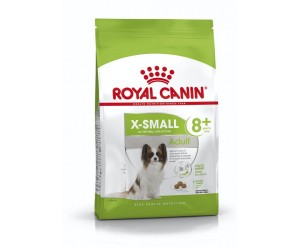 ROYAL CANIN Xsmall Adult 8+  сухий корм для мініатюрних порід собак старше 8 років
