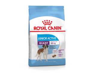 ROYAL CANIN Giant Junior Active сухий корм для Активних цуценят собак гігантських порід у віці 8-24 місяці