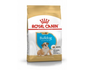 ROYAL CANIN Breed Bulldog Puppy,сухой корм для щенков собак породы Бульдог