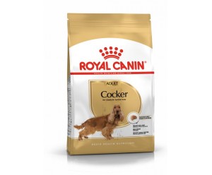ROYAL CANIN Breed  Cocker Adult, сухий корм для собак породи Кокер-спанієль