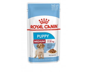 ROYAL CANIN Medium Puppy вологий корм для цуценят середніх порід віком від 2 до 12 місяців