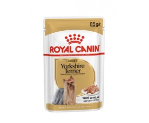ROYAL CANIN Yorkshire Adult, вологий корм для дорослих собак породи Йоркширський  тер'єр