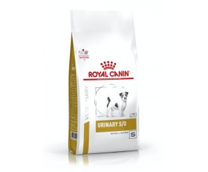 ROYAL CANIN Veterinary Diet Canine Urinary S/O Small Dog  суха дієта собак малих порід для лікування та профілактики сечокам'яної хвороби