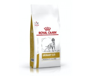 ROYAL CANIN Veterinary Diet Canine Urinary S/O Moderate Calorie Dog суха дієта для собак при захворяваннях нижніх сечовивідних шляхів