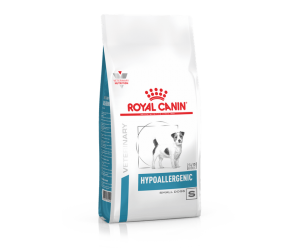 ROYAL CANIN Veterinary Diet Canine Hypoallergenic Small Dog гіпоалергенна дієта для дорослих собак малих порід вагою до 10 к