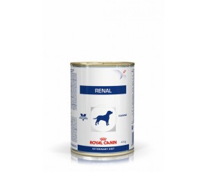 ROYAL CANIN Veterinary Diet Canine Renal Canine Cans вологий корм при  хронічной нирковійї недостатності.