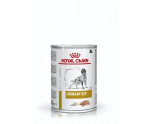 ROYAL CANIN Veterinary Diet Canine Urinary S/O Dog Cans волога дієта для собак з хворобами сечовивідної системи