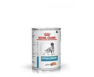 ROYAL CANIN Veterinary Diet Canine Hypoallergenic Dog Cans дієтичний вологий корм у вигляді паштету 410гр