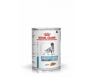 ROYAL CANIN Veterinary Diet Canine Sensitivity Control Duck With Rice Dog Cans волога дієта для собак при небажаній реакції на корм