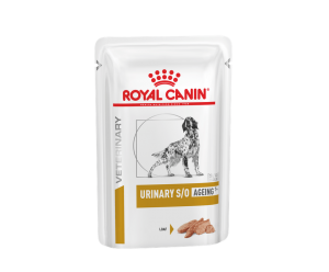 ROYAL CANIN Canine Urinary S/O Aging 7+ Dog  волога дієта для собак старших 7років при захворяваннях сечовивідних шляхів