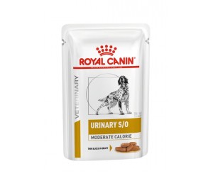 ROYAL CANIN Veterinary Diet Canine Urinary S/O Moderate Calorie Dog  волога дієта для собак з захворюваннями нижніх сечовивідних шляхів