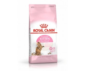 ROYAL CANIN Sterilised Kitten сухий корм для Стерилізованих кошенят віком від 6 до 12 місяців