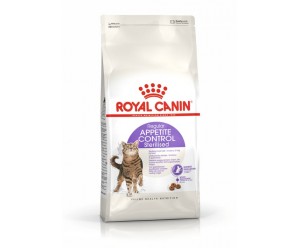 ROYAL CANIN Sterilised Appetite Control - сухий корм для стерилізованих/кастрованих котів та кішок віком від 1 до 7 років з підвищеним споживанням їжі.