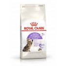 ROYAL CANIN Sterilised 7 + Appetite Control -сухий корм для стерилізованих/кастрованих котів та кішок віком від 7 до 12 років з підвищеним рівнем споживанням їжі.