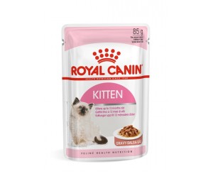 ROYAL CANIN Feline Health Nutrition Kitten Instinctive In Gravy вологий корм для кошенят в підливі 85гр