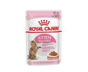 ROYAL CANIN Feline Kitten Sterilised, вологий корм для стерелізованих  кошенят 85гр