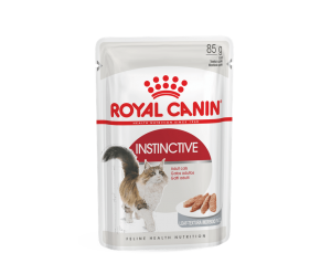 ROYAL CANIN Feline  Instinctive Loaf, влажний корм для взрослых котов паштет