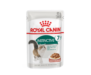 ROYAL CANIN Feline Nutrition Instinctive 7+, вологий корм для котів старших 7 років