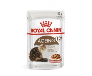 ROYAL CANIN Feline Health Nutrition Ageing 12+, вологий корм для котів старше 12років
