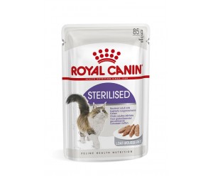 ROYAL CANIN Feline Sterilized Loaf, вологий корм для стерилізованих котів паштет