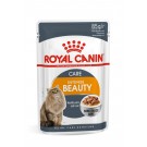 ROYAL CANIN Feline  Intense Beauty In Gravy, влажный корм для поддержания здоровья кожи и красоты шерсти в подливе