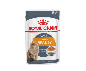ROYAL CANIN Feline  Intense Beauty In Jelly вологий корм для поліпшення якості шкіри та шерсті