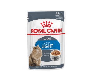 ROYAL CANIN Feline Ultra Light, вологий корм для котів схильних до зайвої ваги 85гр