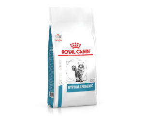 ROYAL CANIN Veterinary Diet Feline Hypoallergenic Cat сухий корм для котів із харчовою алергією / непереносимістю.