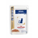 ROYAL CANIN Veterinary Diet Feline Renal Feline Chicken Pouches вологий корм для котів з нирковою недостатністю З куркою