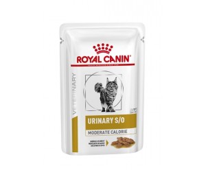 ROYAL CANIN  Feline Urinary S/O Moderate Calorie Cat вологий корм для котів з захворюваннями сечовивідних шляхів