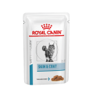 ROYAL CANIN Veterinary Diet Feline Skin&Coat Cat Pouches вологий корм для котів при дерматологічних захворюваннях та проблемами шерсті