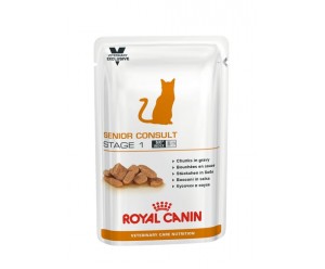 ROYAL CANIN Veterinary Care Nutrition Feline Senior Consult Stage1 вологий збалансований корм для котів та кішок віком старше 7 років