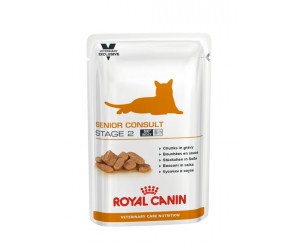 ROYAL CANIN Veterinary Care Nutrition Feline Senior Consult Stage2  вологий корм для котів та кішок старших 7 років
