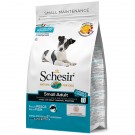 Schesir Dog Small Adult Fish, Сухий монопротеїновий корм для собак малих та міні порід 