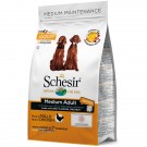 Schesir Dog Medium Adult Chicken, Сухий корм для собак середніх порід з Куркою