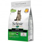 Schesir Cat Adult Lamb, Сухий монопротеїновий корм для котів з Ягням