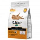 Schesir Cat Adult Chicken, Сухий монопротеїновий корм для котів з Куркою