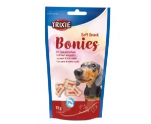 Trixie TX-31491 Bonies 75гр Ласощі для собак з Яловичиною та Індичкою