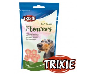 Trixie TX-31492 Flowers 75гр Ласощі для собак з Ягням та птицею