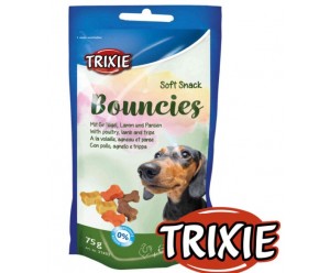 Trixie TX-31493 Bouncies 75гр Ласощі для собак з Бараниною та птицею