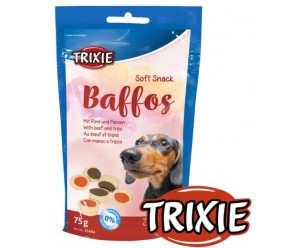 Trixie TX-31494 Baffos 75гр Ласощі для собак з Яловичиною та Шлунками