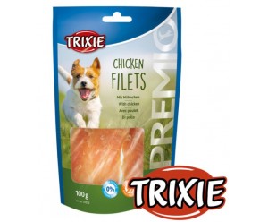 Trixie TX-31532 PREMIO Chicken Filets 100гр Сушене куряче філе