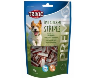 Trixie TX-31534 PREMIO Chicken and Pollock Stripes 75гр Ласощі з Куркою та Сайдою