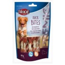 Trixie TX-31592 PREMIO Duck Bites 80гр Ласощі для собак, Качка на кальцинованій паличці