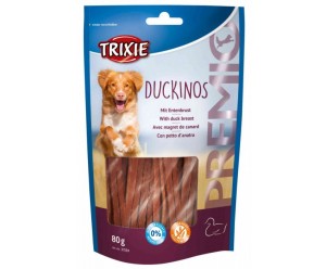 Trixie TX-31594 PREMIO Duckinos 80гр Ласощі для собак з Качиною грудкою